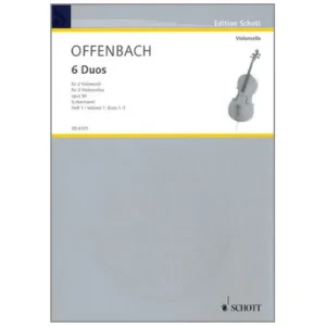 Offenbach, J.: 6 Duos Op. 50 Band 1