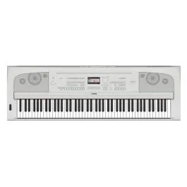 Yamaha dgx670 white