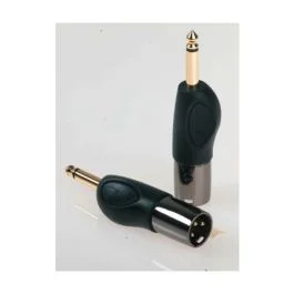 Proel dhma300 adapter.6,3.mono.jack-3p.xlr.male
