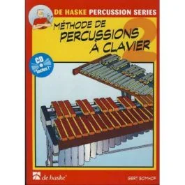 G.Bomhof Metodo di Percussioni a Tastiera Vol.2 con cd