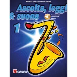 Ascolta, Leggi & Suona!Sax Tenore Vol.1 con cd