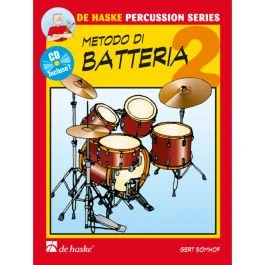 G.Bomhof Metodo di Batteria Vol.2 con cd