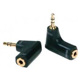 Proel Adattatore Jack 3.5 mm Femmina Stereo – Jack 3.5 mm Ma