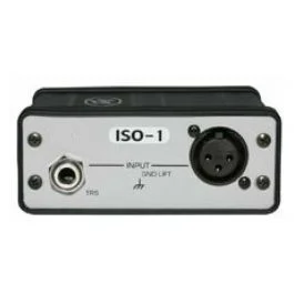 Peavey d.i. iso-1 transformer interface