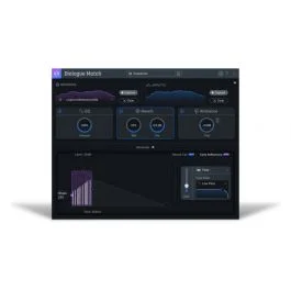 iZotope dialogue match: crossgrade da rx 1-7 advanced