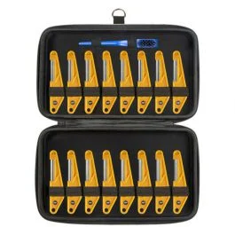 MusicNomad diamond coated nut file complete set 16pcs, spazzo