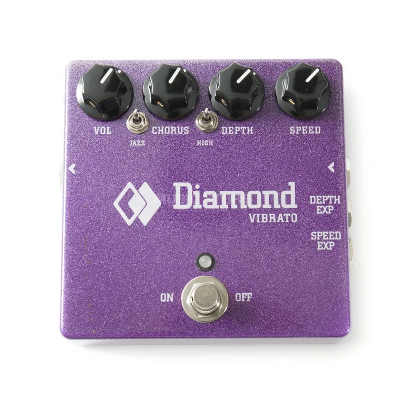 Diamond Effect Pedals Vibrato