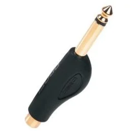 Proel Adattatore RCA Femmina – Jack 6.3 mm Maschio Mono DIE
