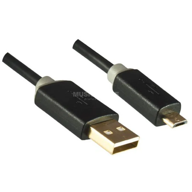 Dinic MO-USBMIC-05S USB/Micro USB Cable 500mm (Black)