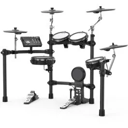Batteria Elettronica Nux DM-7X con Pelli Mesh Remo | CavalliMusica