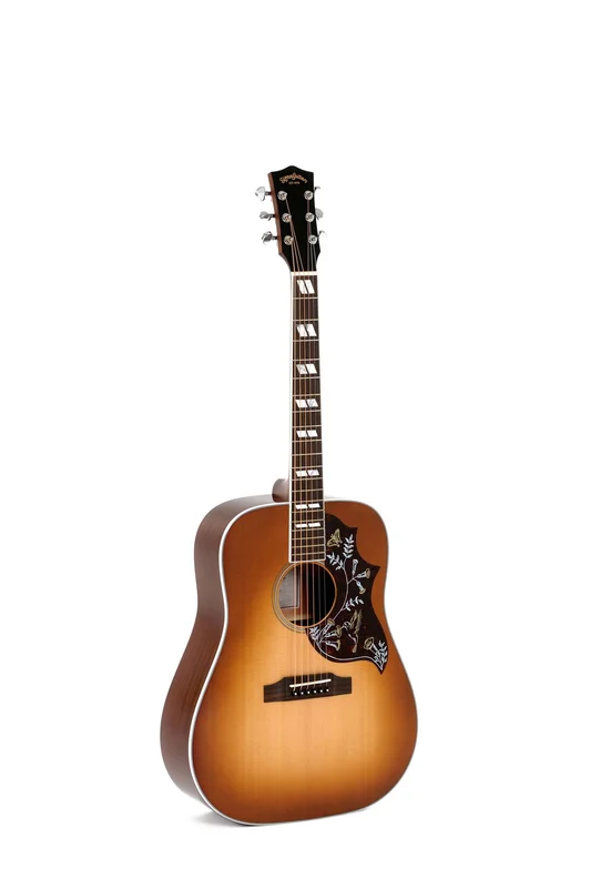SIGMA GUITARS DM-SG5 CHITARRA ACUSTICA ELETTRIFICATA HERITAGE VINTAGE SUNBURST SB DMSG5