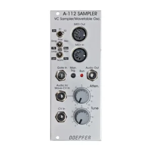 Doepfer A-112 Sampler-/Wavetable Module