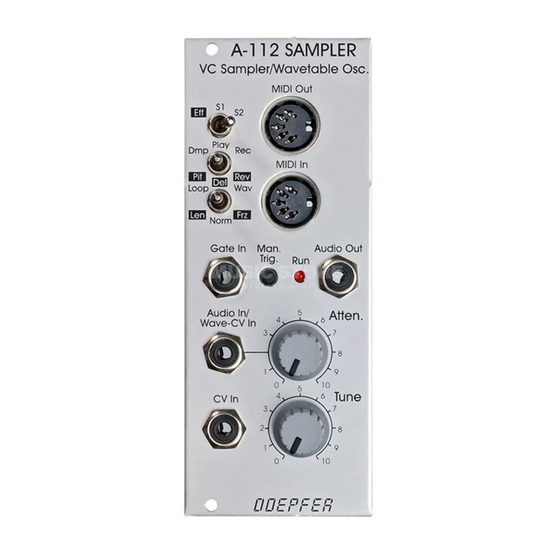 Doepfer A-112 Sampler-/Wavetable Module