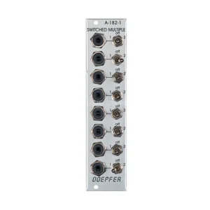 Doepfer A-182 Switched Multiples