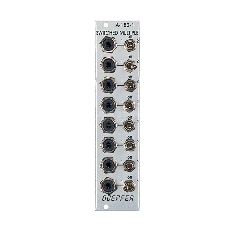 Doepfer A-182 Switched Multiples