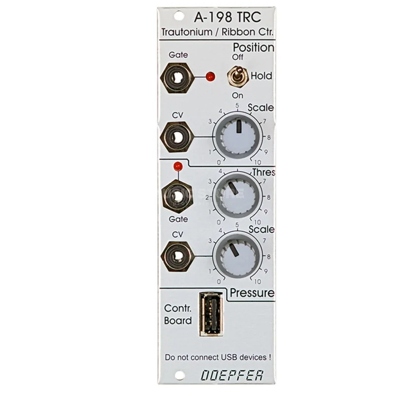 Doepfer A-198 Trautonium Module + Manual