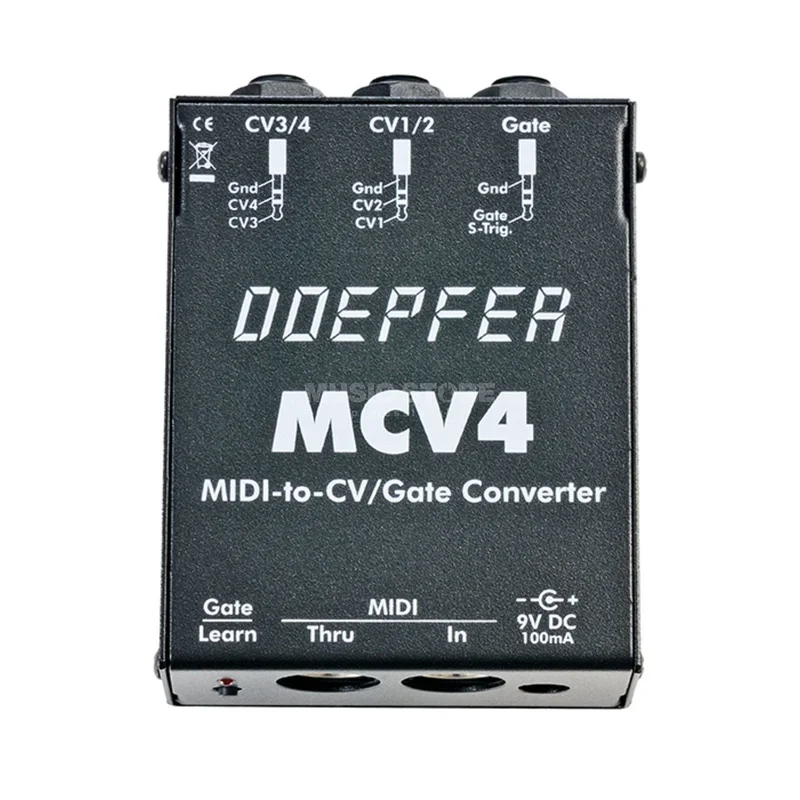 Doepfer MCV 4 MIDI-to-CV/Gate Interface