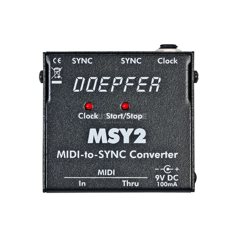 Doepfer MSY 2 Midi to Sync Interface