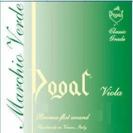 Corde Viola Dogal VLA linea verde in acciaio 14″