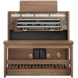 Viscount DOMUS S8 3 manuali laminato con pedaliera e panca