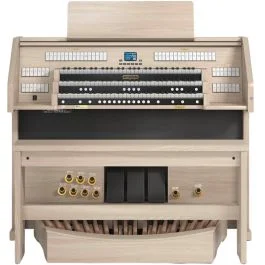 Viscount DOMUS 9 3 manuali laminato con pedaliera e panca