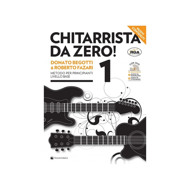 Donato Begotti Chitarrista da Zero