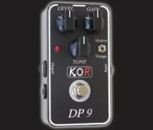 KOR PEDALS DP-9 PEDALE OVERDRIVE PER CHITARRA DAVIDE PANNOZZO DP9