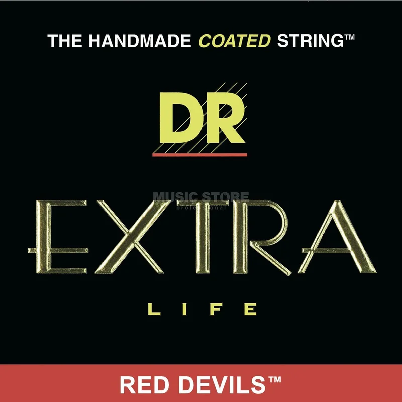 DR E-Git.Saiten 11-50 Extra-Life Red Devils RDE-11