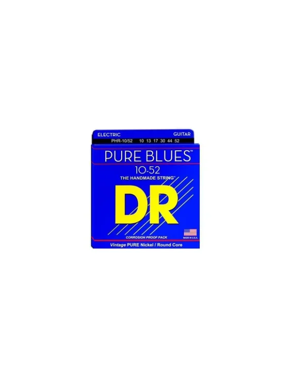 Dr Pure Blues 10/52 Muta Corde Chitarra Elettrica