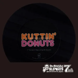Dr. Suzuki 7″ Kuttin Donuts Slipmat schwarz