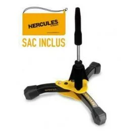 Hercules ds640bb supporto per tutti i flauti/clarinetti