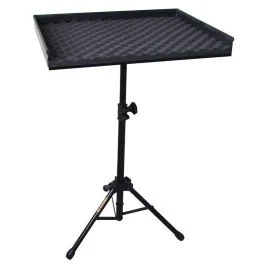 Tavolo Hercules per percussioni black