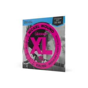 D’ADDARIO EXL150 MUTA DI CORDE PER CHITARRA ELETTRICA 12 CORDE EXL150