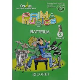 P.Muggia Prima Musica Batteria Vol.2