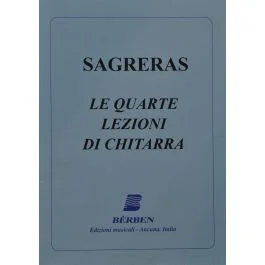 Sagreras Le 4 lezioni di chitarra
