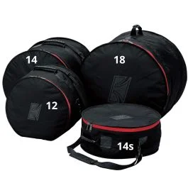 Set Borse Batteria Tama DSS48S Jazz 4 pezzi 18/12/14+14 | CavalliMusica