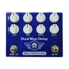 Mad Professor dual blue delay