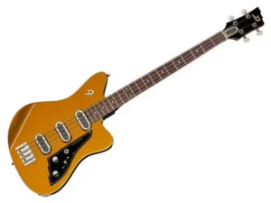 DUESENBERG Triton Bass Long Scale Gold Top