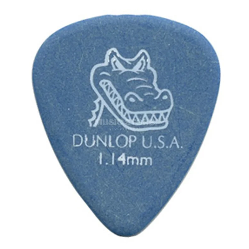 Dunlop 417R Gator Grip Blue 1.14mm (72-Pack)