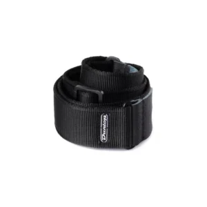 DUNLOP D38-09BK Solid Black Tracolla