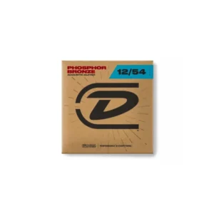 DUNLOP DAP1254 Acoustic Phosphor Bronze, Light Set/6 Corde