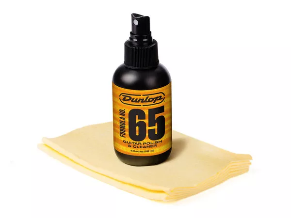 DUNLOP 654 Formula 65 Cleaner & Polish