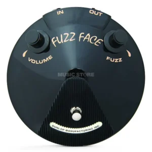 Dunlop Joe Bonamassa Fuzz Face Black