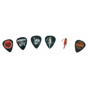 Dunlop Lucky 13 II Plektrum, 1,00 mm 6er-Set, Series II