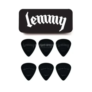Dunlop Motörhead Picks – Lemmy 1.14 mm – Box fo 6