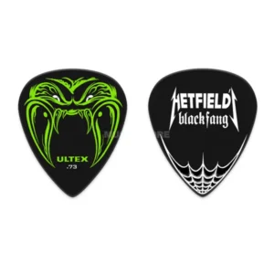 Dunlop Ultex Hetfield Riffle Pleks 0,73 mm Black, 36er-Set