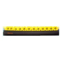 Portaplettro Dunlop da asta 7″ black