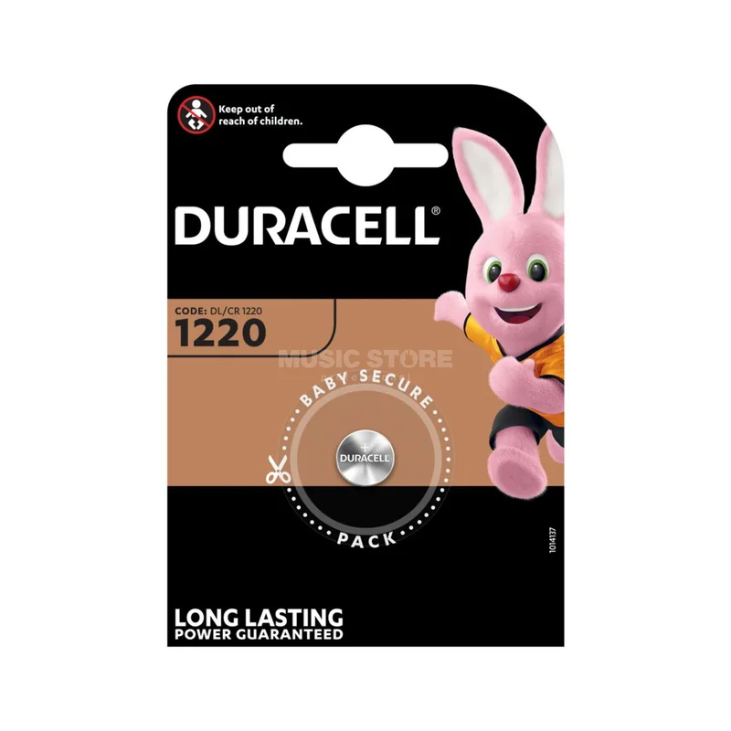Duracell Knopfzelle, 3V, CR1220 Lithium