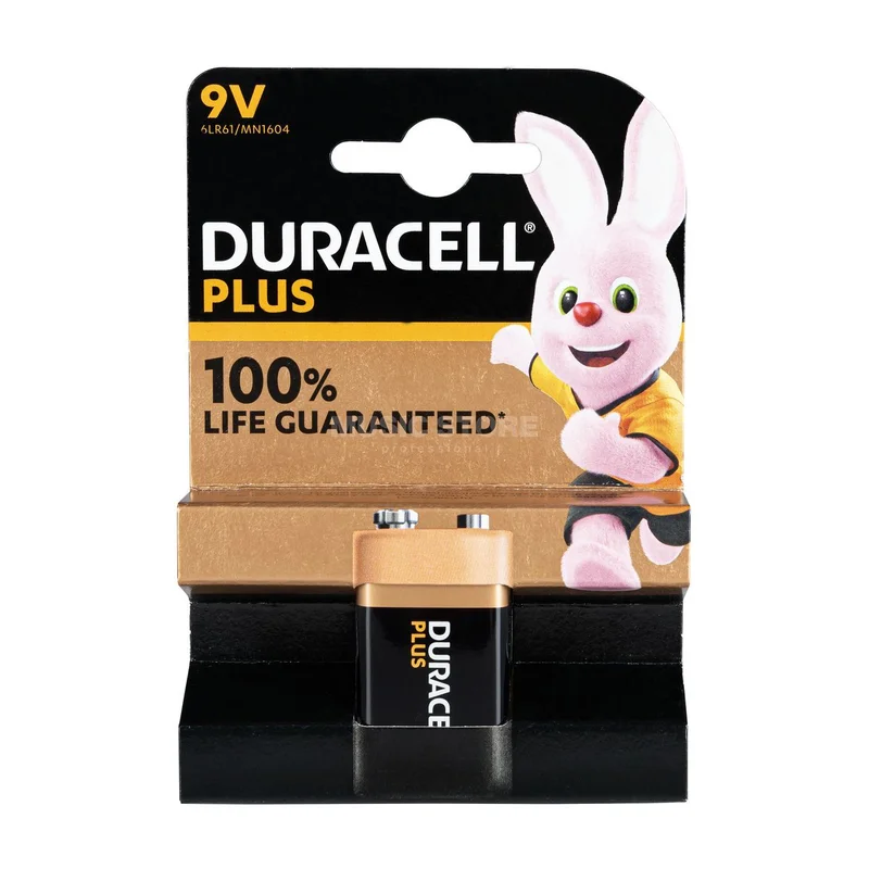 Duracell PP3 PLUS Battery