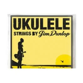 Dunlop duv30 corda singola ukulele .030 avvolta